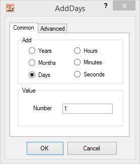 Calculations on date and time fields